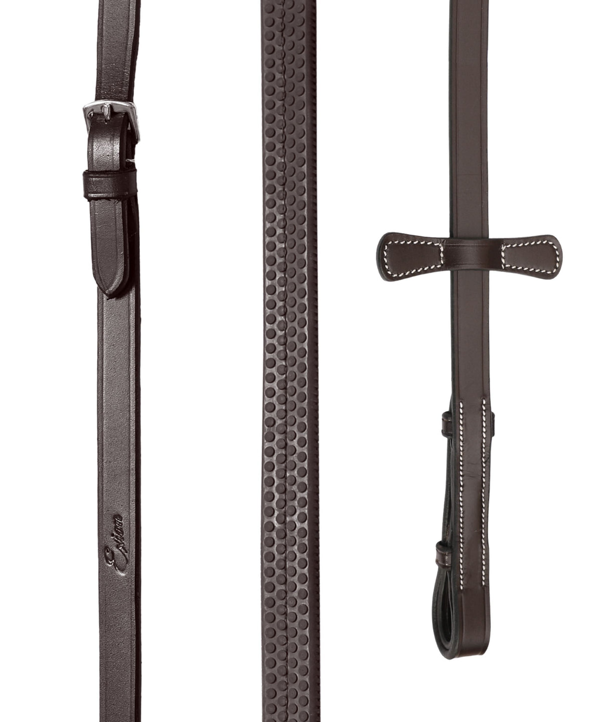 ExionPro 'Perseus' Anatomical Jumping Bridle with Reins