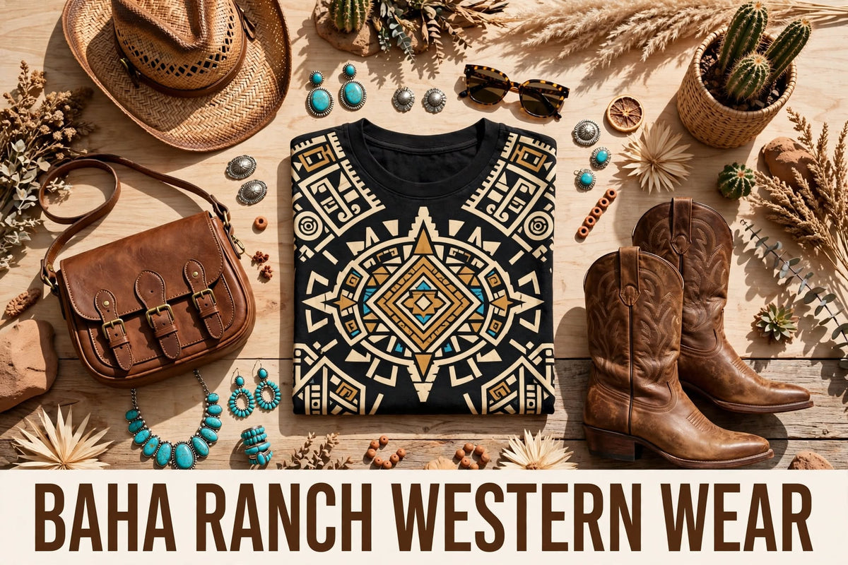 Baha Ranch Western Wear